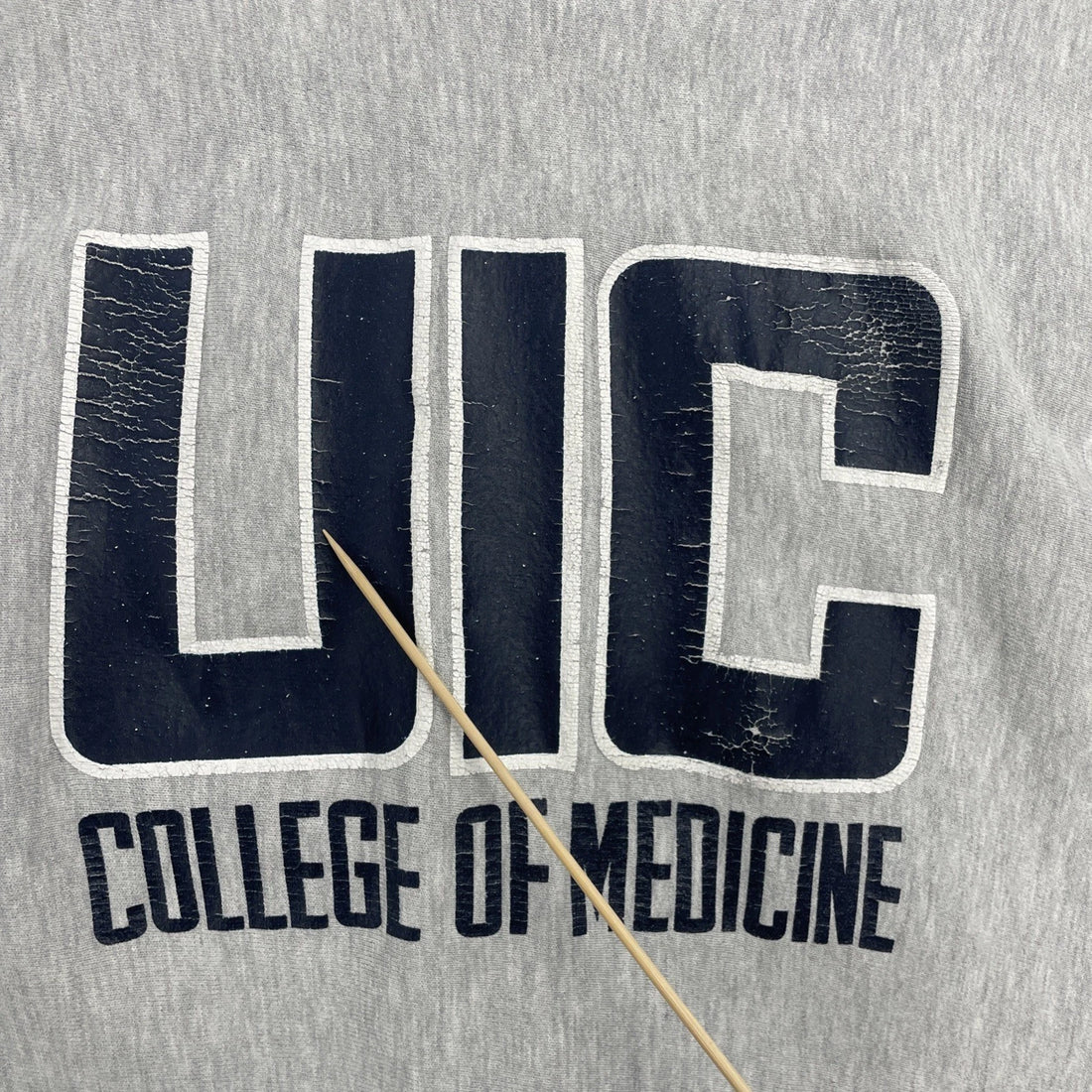 Vintage UIC College of Medicine Champion Reverse Weave Sweatshirt XL 90s