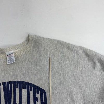 Vintage Dean Witter Champion Reverse Weave Crewneck Sweatshirt Size 2XL 90s