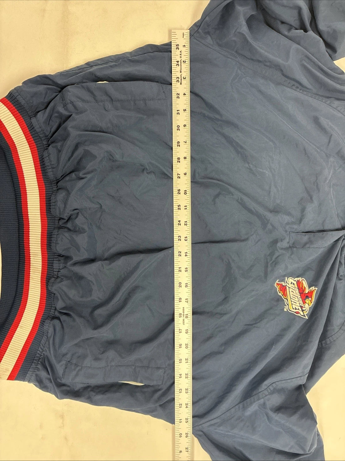 Vintage Iowa State Cyclones Starter Windbreaker Light Jacket Size Medium NCAA
