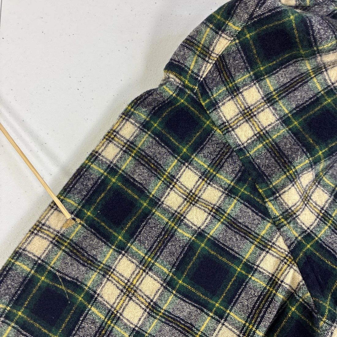 Vintage Pendleton Wool Board Button Up Shirt Size XL