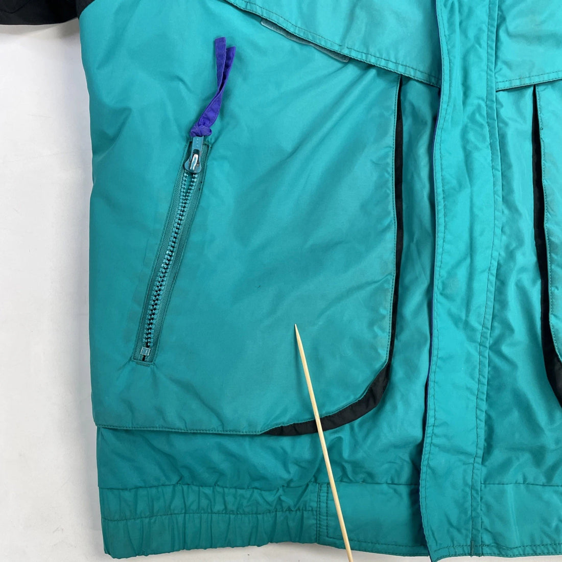 Vintage Columbia Powder Keg Ski Jacket Size Medium 2-In-1