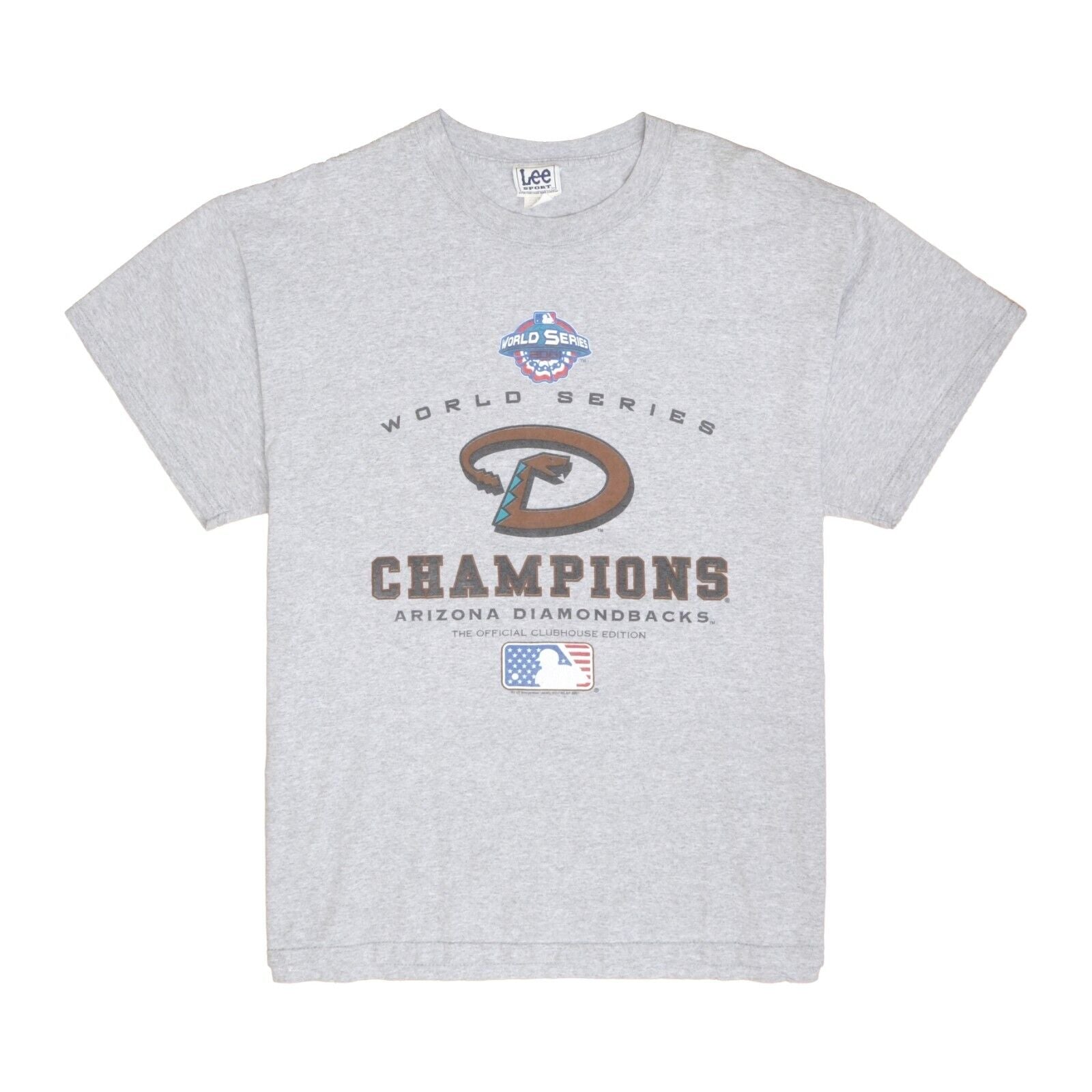 Vintage Arizona Diamondbacks World Series Champions T-Shirt