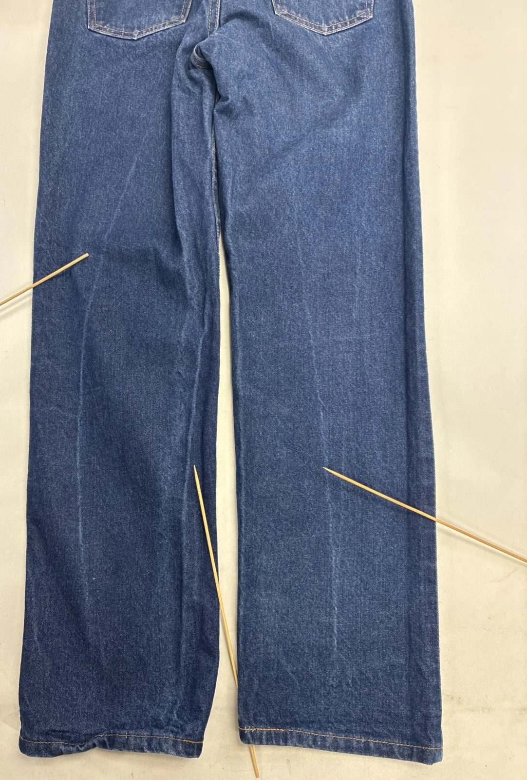 Vintage Levi Strauss & Co 309 Denim Jeans Pants 34 X 31 Orange Tab 40509 0215