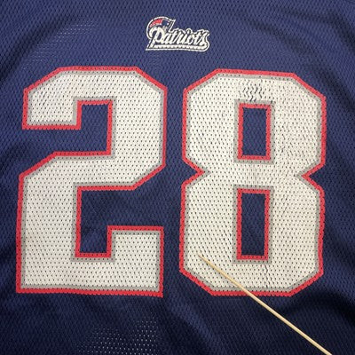 Vintage New England Patriots Corey Dillon Reebok Jersey Size XL NFL