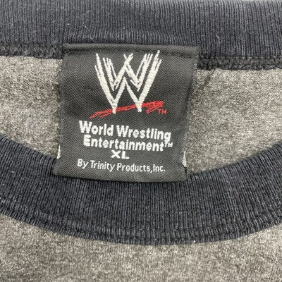 Vintage MNM It's Okay To Stare Wrestling Ringer T-Shirt XL 2005 WWE