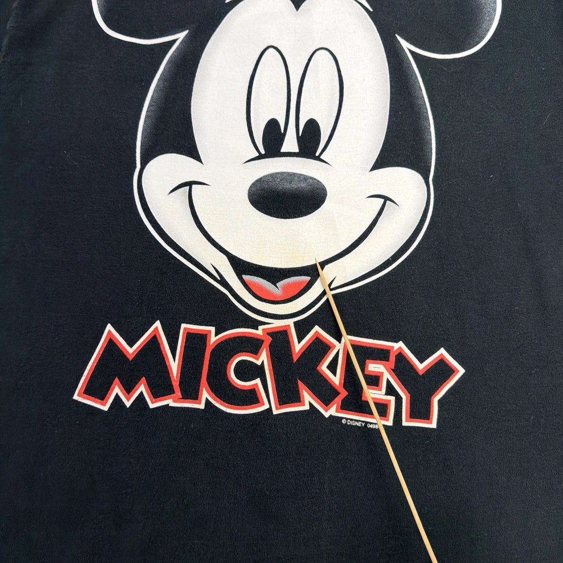 Vintage Mickey Mouse Disney T-Shirt Size Large