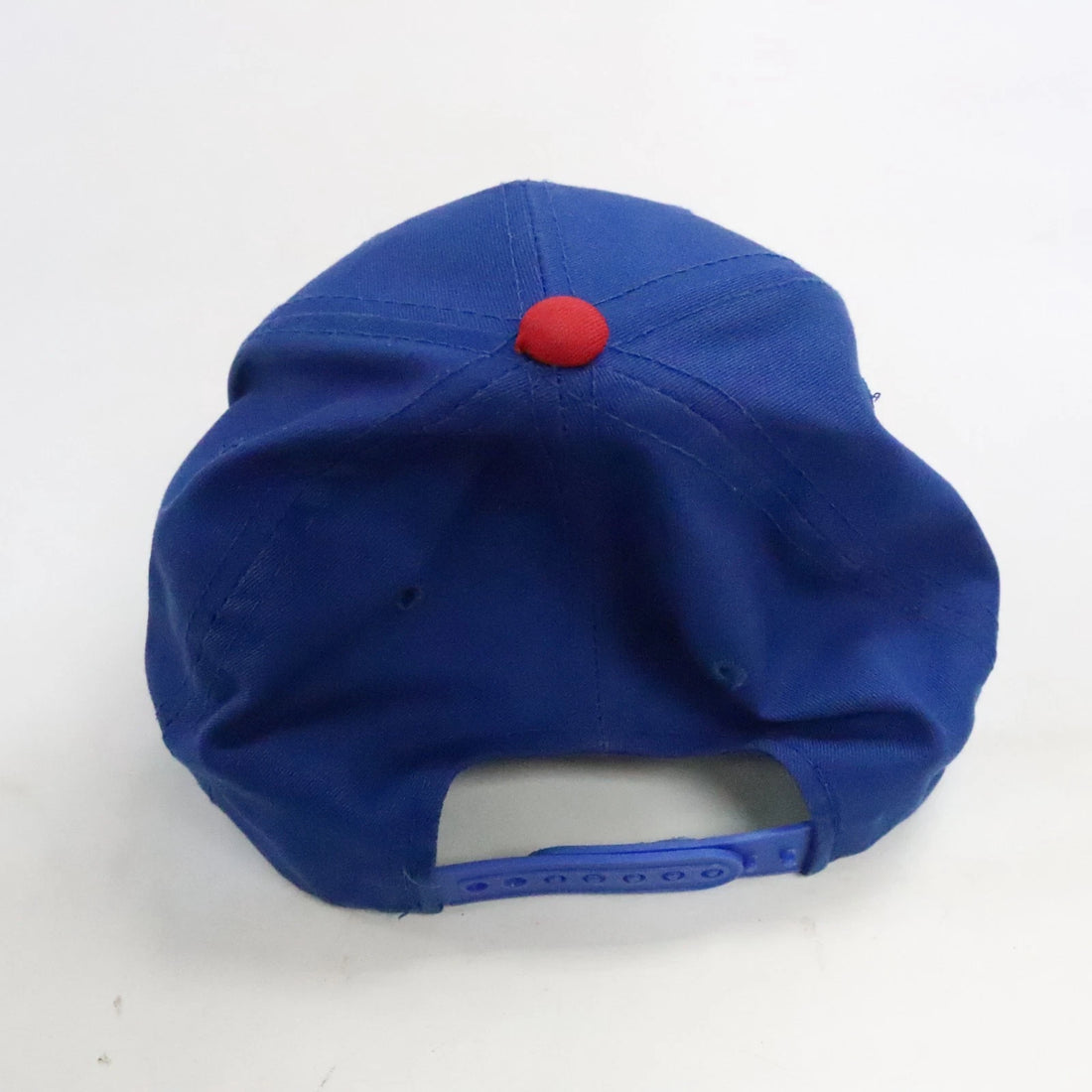 Vintage Detroit Pistons Script Sports Specialties Twill Snapback Hat OSFA NBA