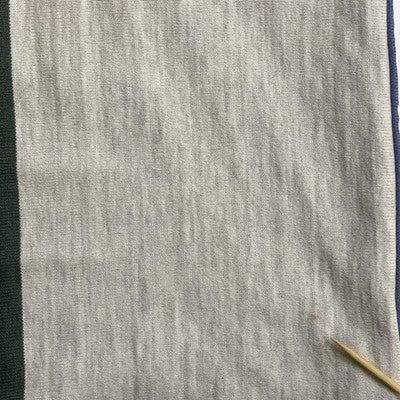 Vintage McIntosh & Seymour Striped Rugby Shirt Size XL