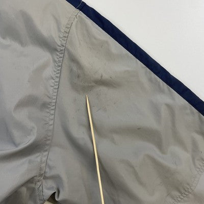 Vintage Nike Windbreaker Light Jacket Size XL Gray