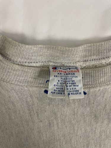 Vintage Dallas Cowboys Champion Reverse Weave Sweatshirt Crewneck 2XL 90s NFL