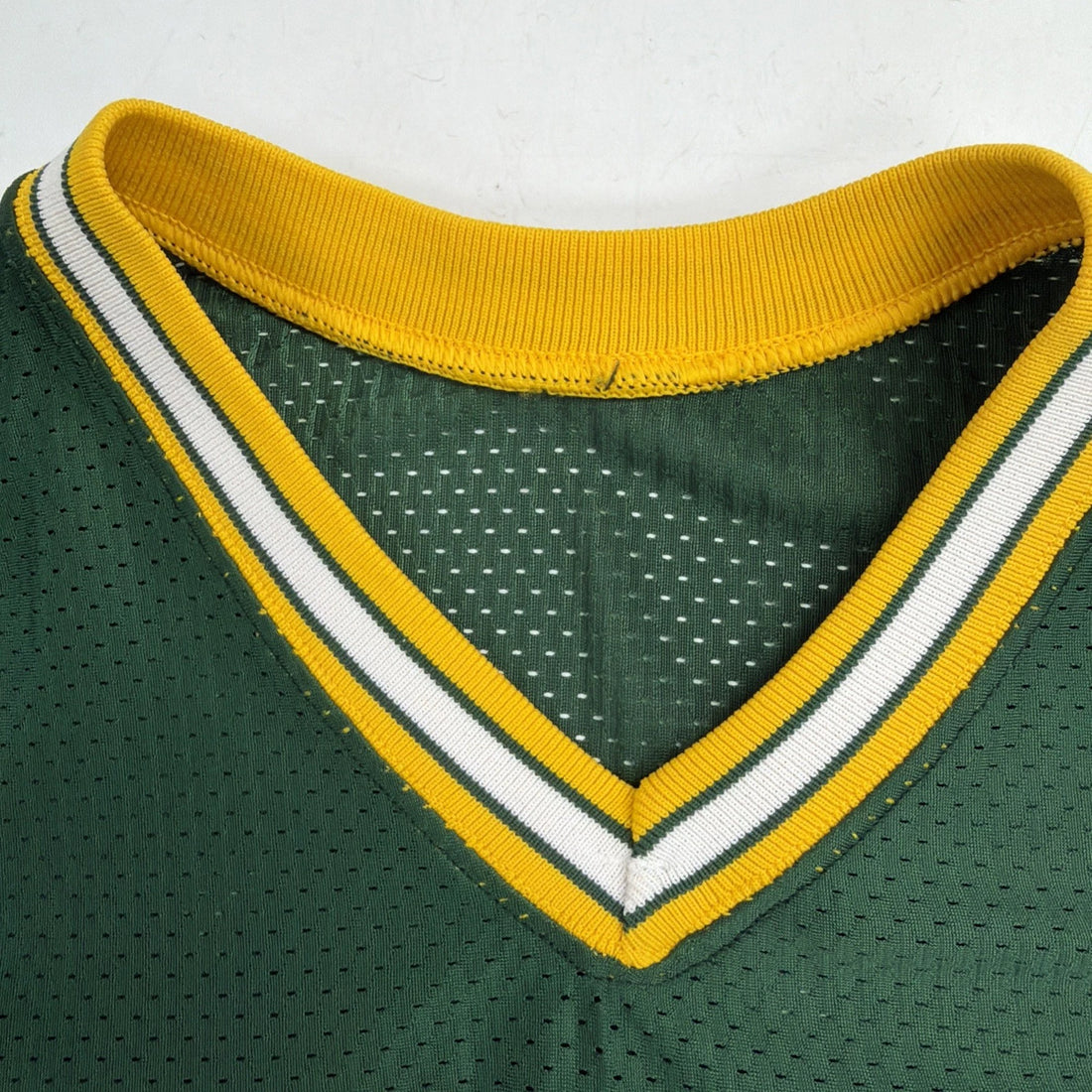 Vintage Green Bay Packers Sterling Sharpe Champion Jersey Size Large NFL