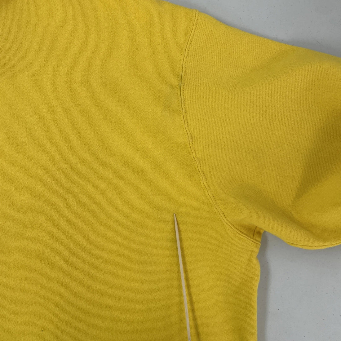 Vintage Nike Middle Swoosh Sweatshirt Hoodie Size XL Yellow
