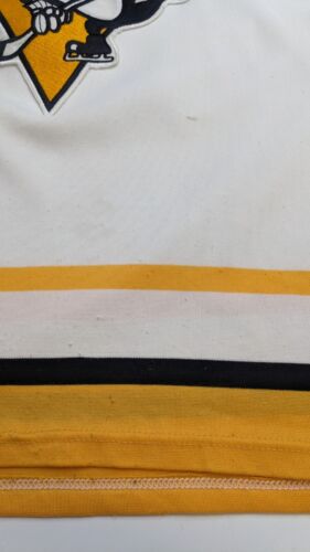 Vintage Pittsburgh Penguins CCM Jersey Size Large NHL