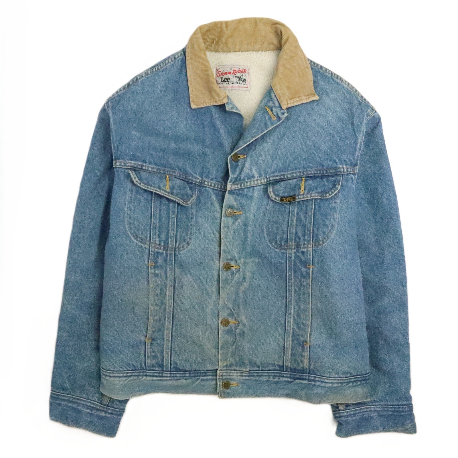 ジャケット・アウター 70'S-80'S VINTAGE Lee Storm Rider Vintage 80s Lee Storm Rider Denim Jacket - XL | Parallel
