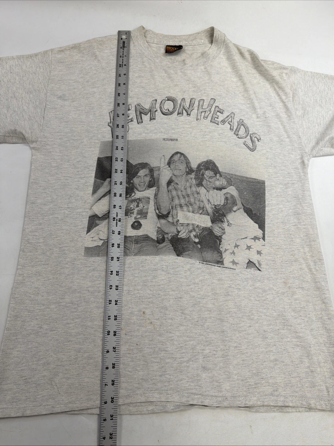 Vintage Lemon Heads Look After Yourself Band T-Shirt Size XL 90s