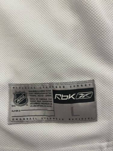 Edmonton Oilers Reebok CCM Jersey Size Large White NHL