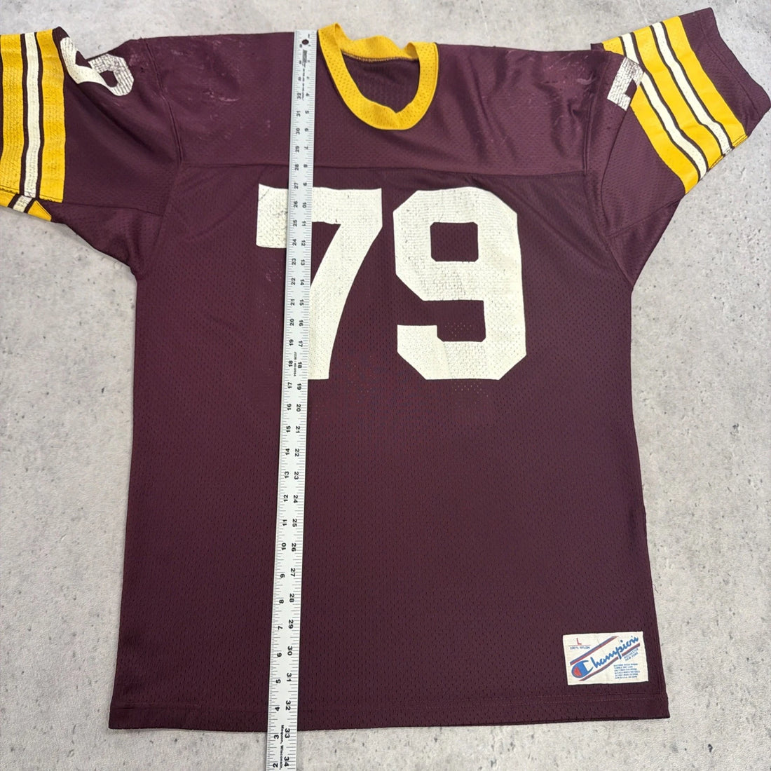 Vintage Washington Redskins Champion Jersey Size Large NFL