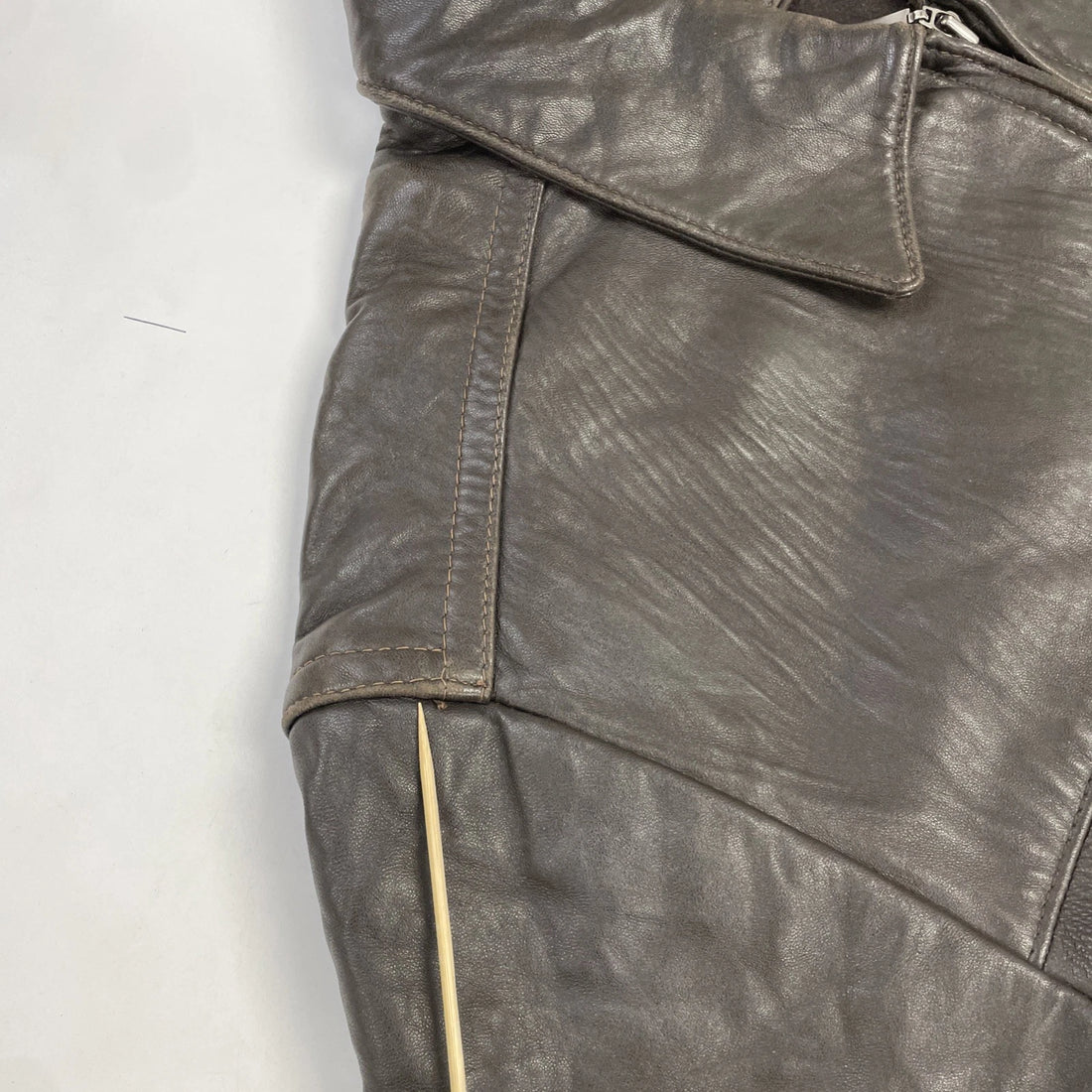 Claiborne Lambskin Leather Coat Jacket Size Large