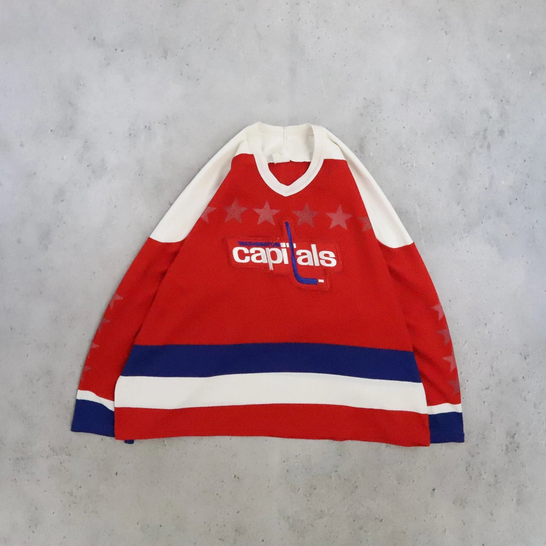 Vintage Washington Capitals CCM Jersey Size XL NHL