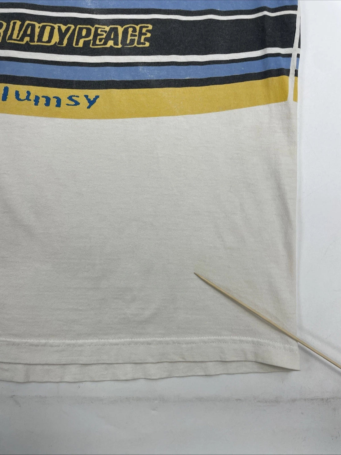 Vintage Our Lady Peace Clumsy T-Shirt Size Large Band Tee