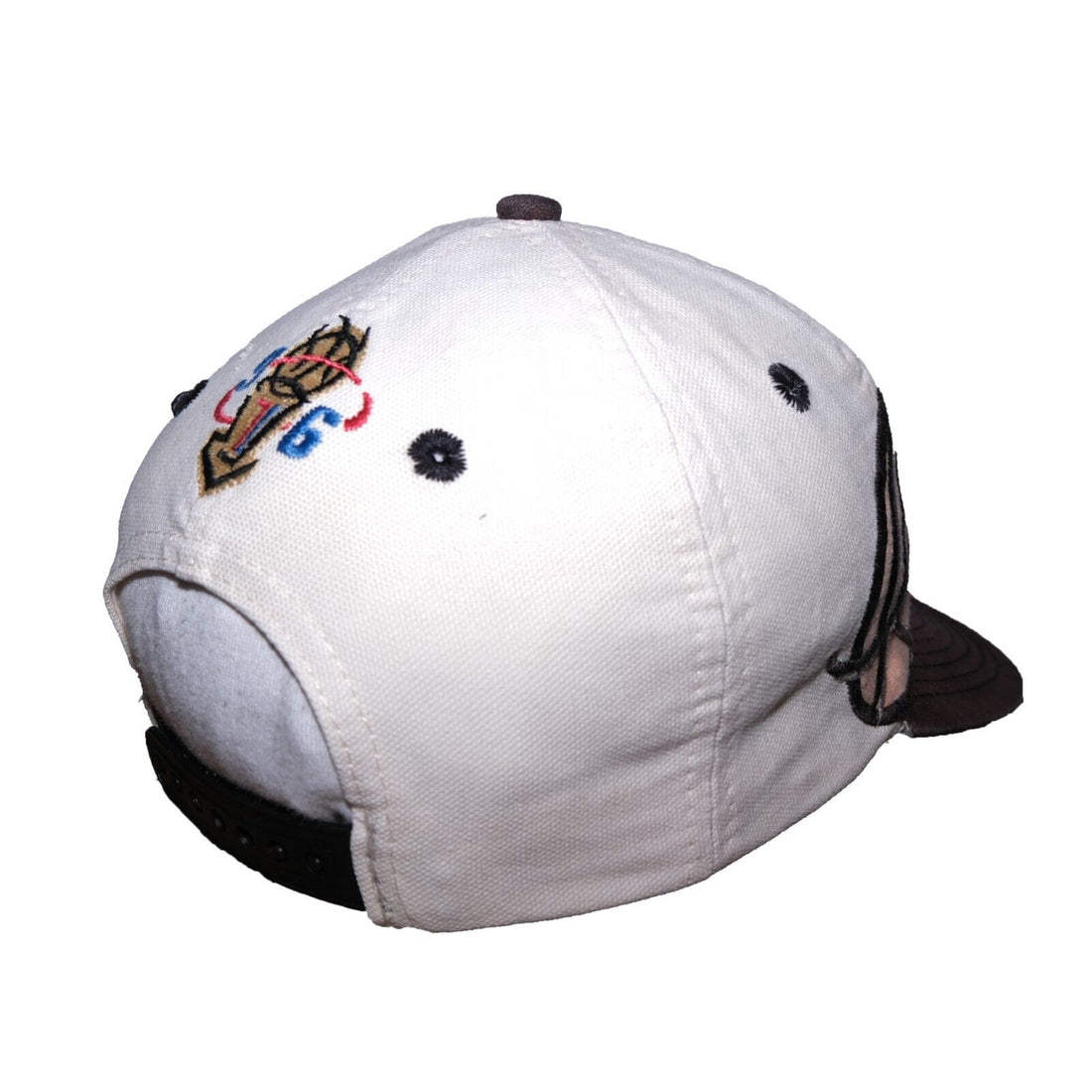 Vintage Chicago Bulls 1996 Champions Logo Athletic Snapback Hat