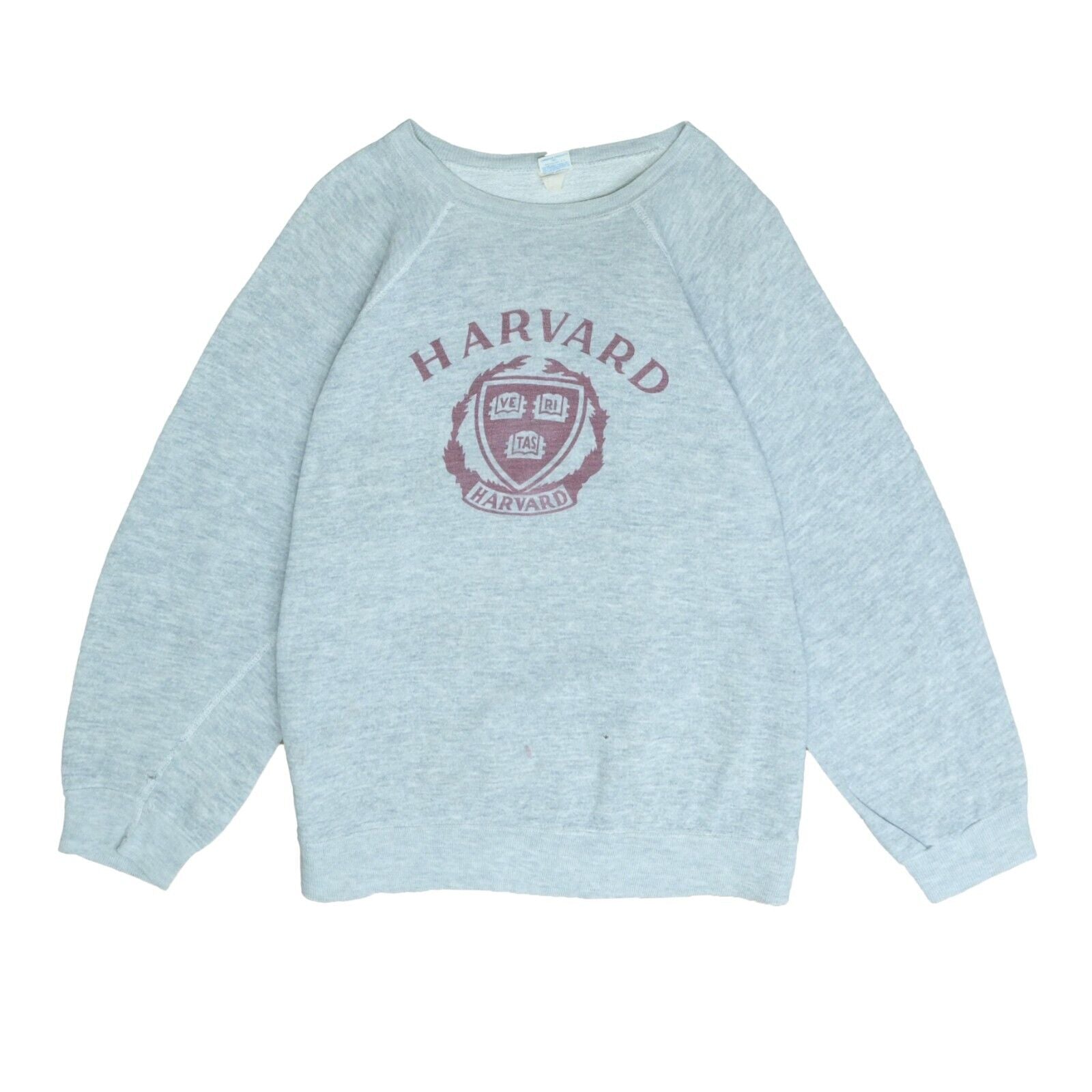 Vintage Harvard Crimson Crest Champion Sweatshirt Crewneck Size XL