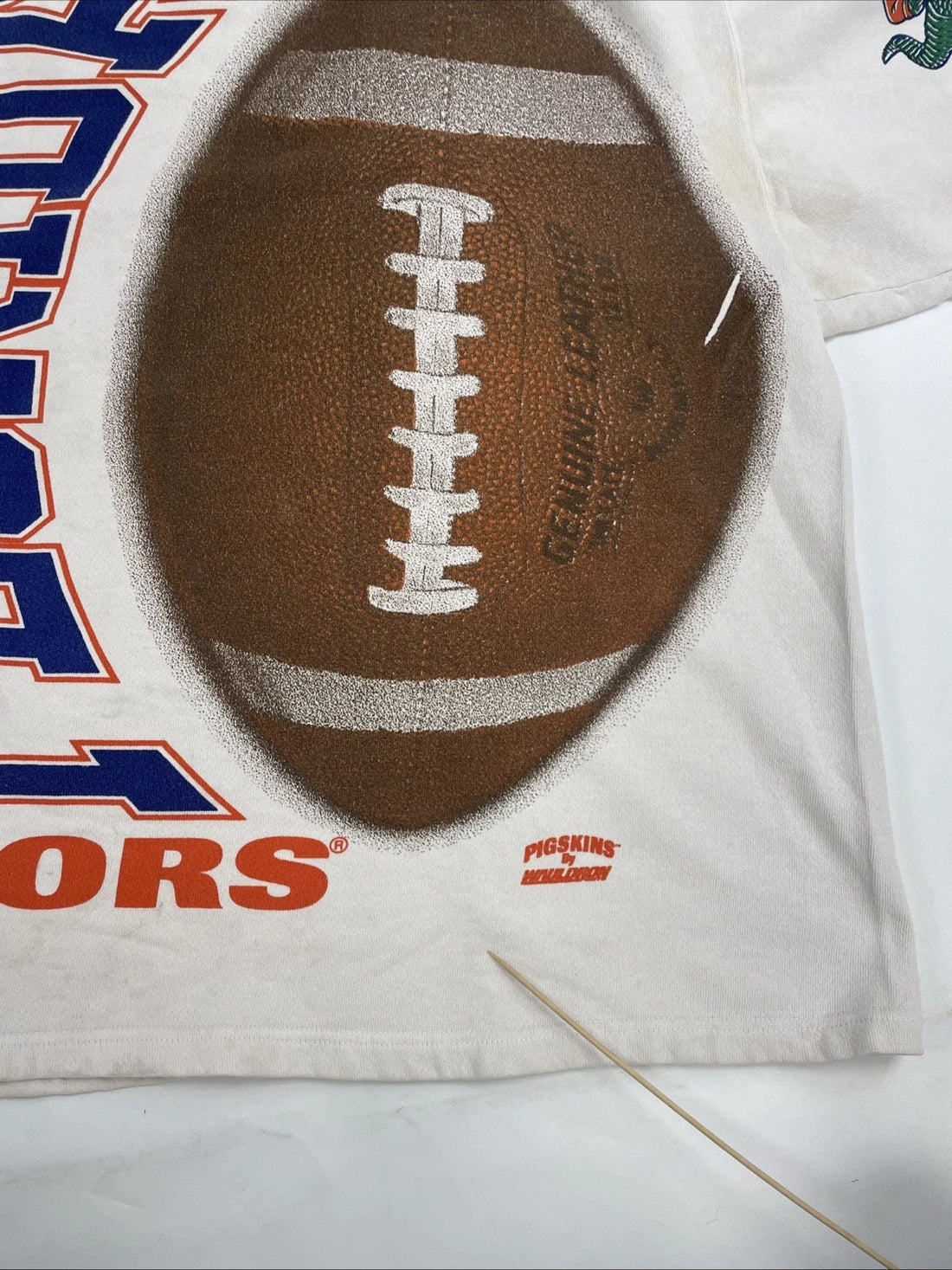 Vintage Florida Gators Football Crewneck Sweatshirt XL All Over Print 90s NCAA