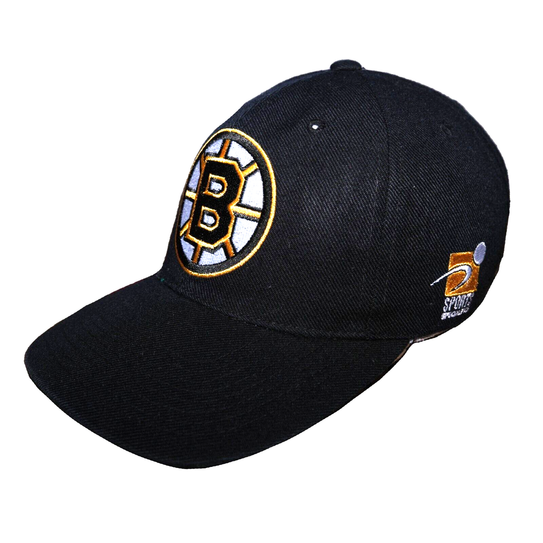 Vintage Boston Bruins Sports Specialties Wool Snapback Hat OSFA Center Ice NHL