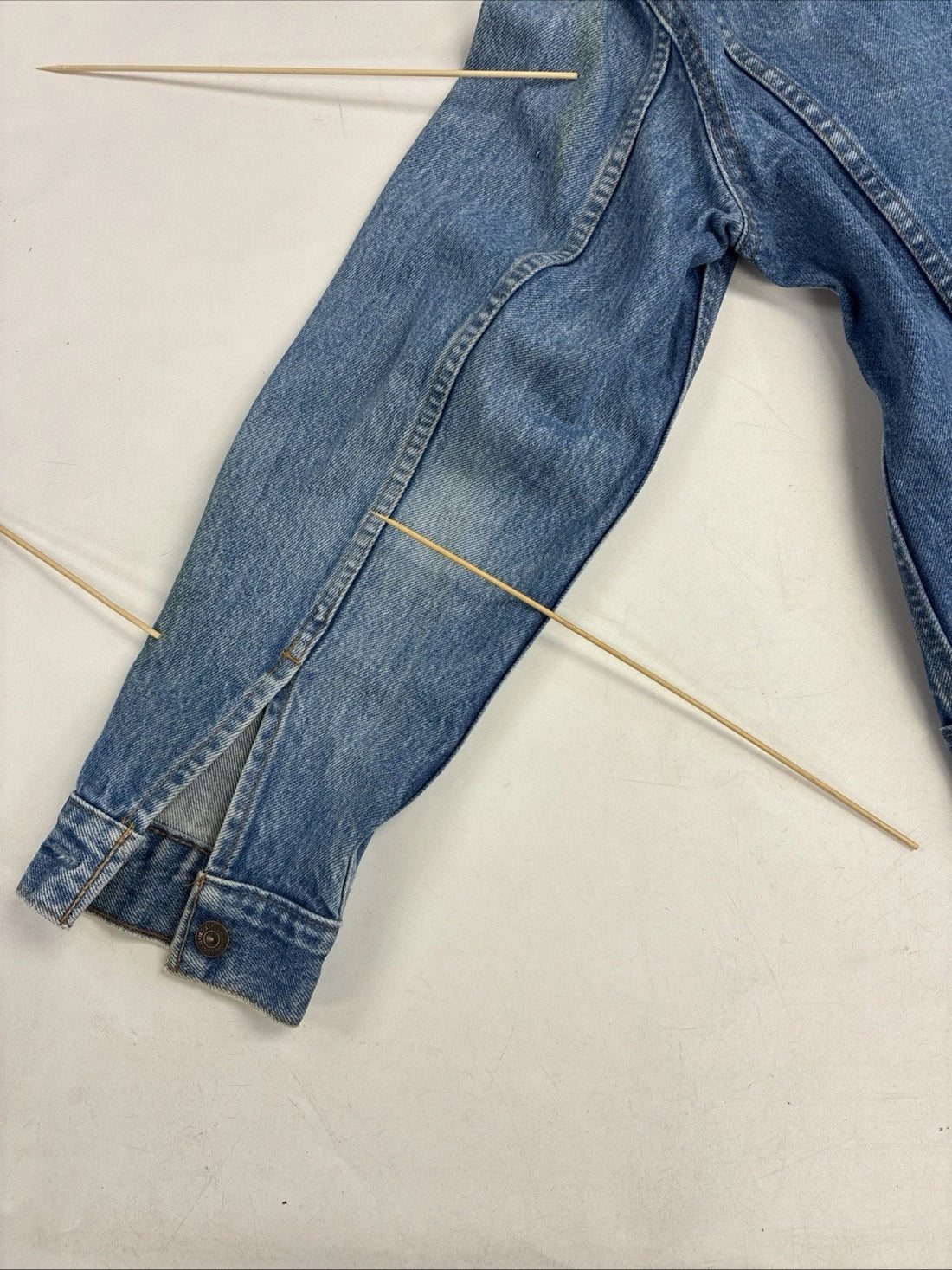Vintage Levi's Denim Trucker Jacket Size 42