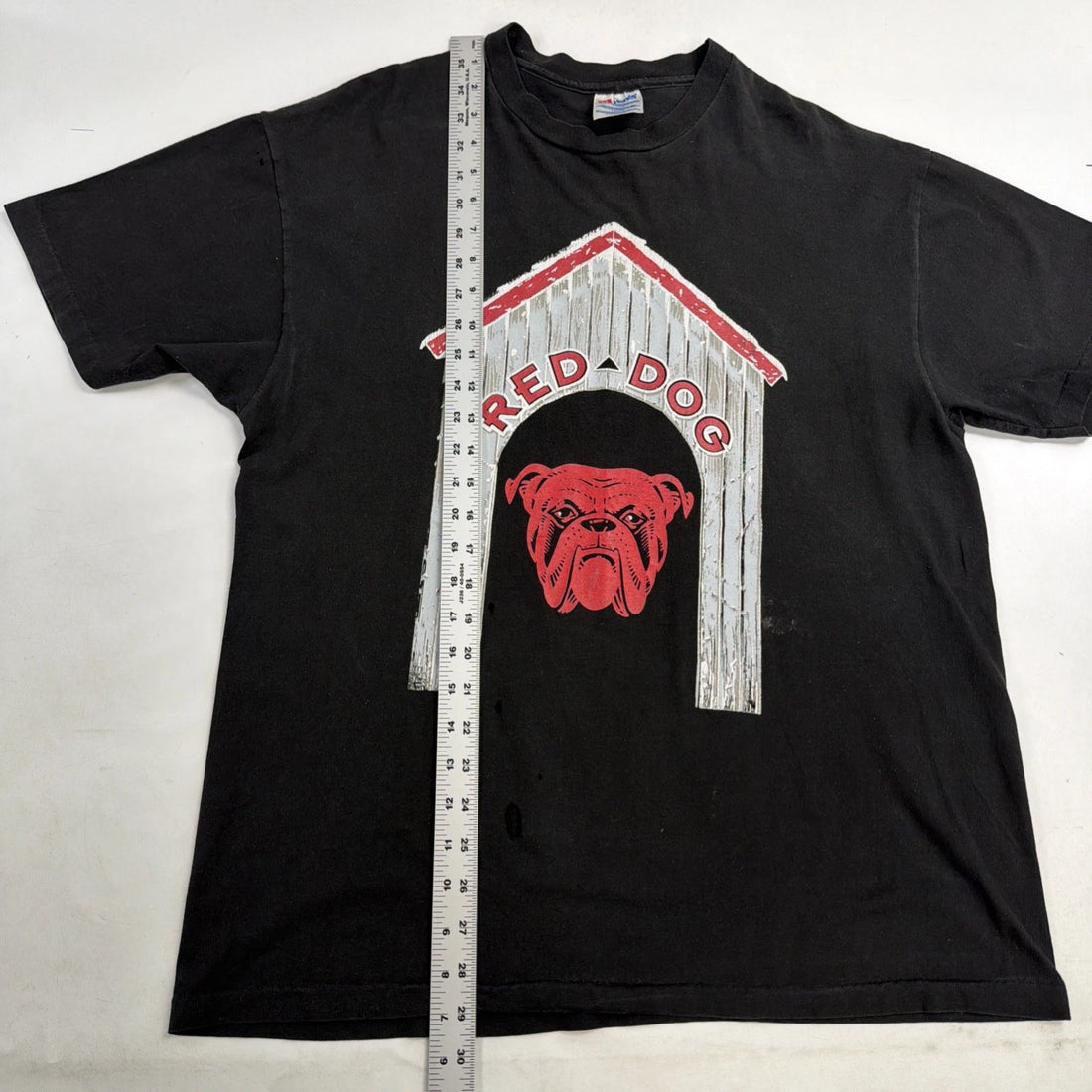 Vintage Red Dog T-Shirt Size XL 90s