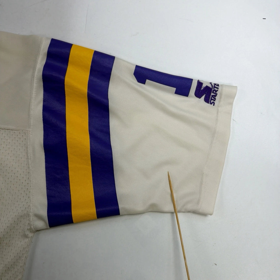 Vintage Minnesota Vikings Warren Moon Starter Jersey Size 48 NFL