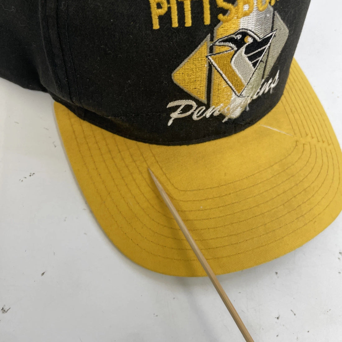 Vintage Pittsburgh Penguins CCM Snapback Hat Cap OSFA 90s NHL