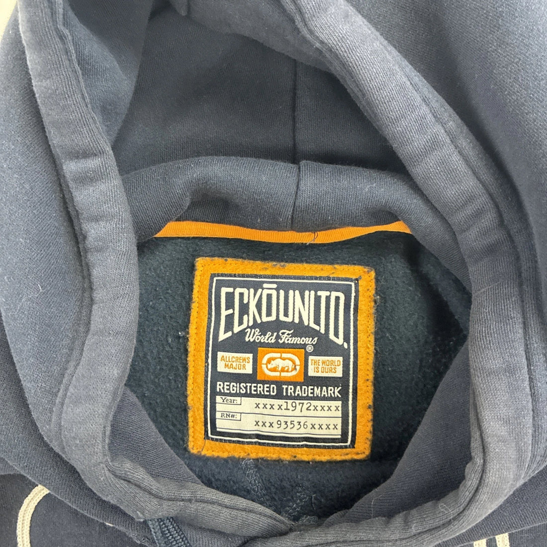 Vintage Ecko Unltd Sweatshirt Hoodie Size Large Y2K