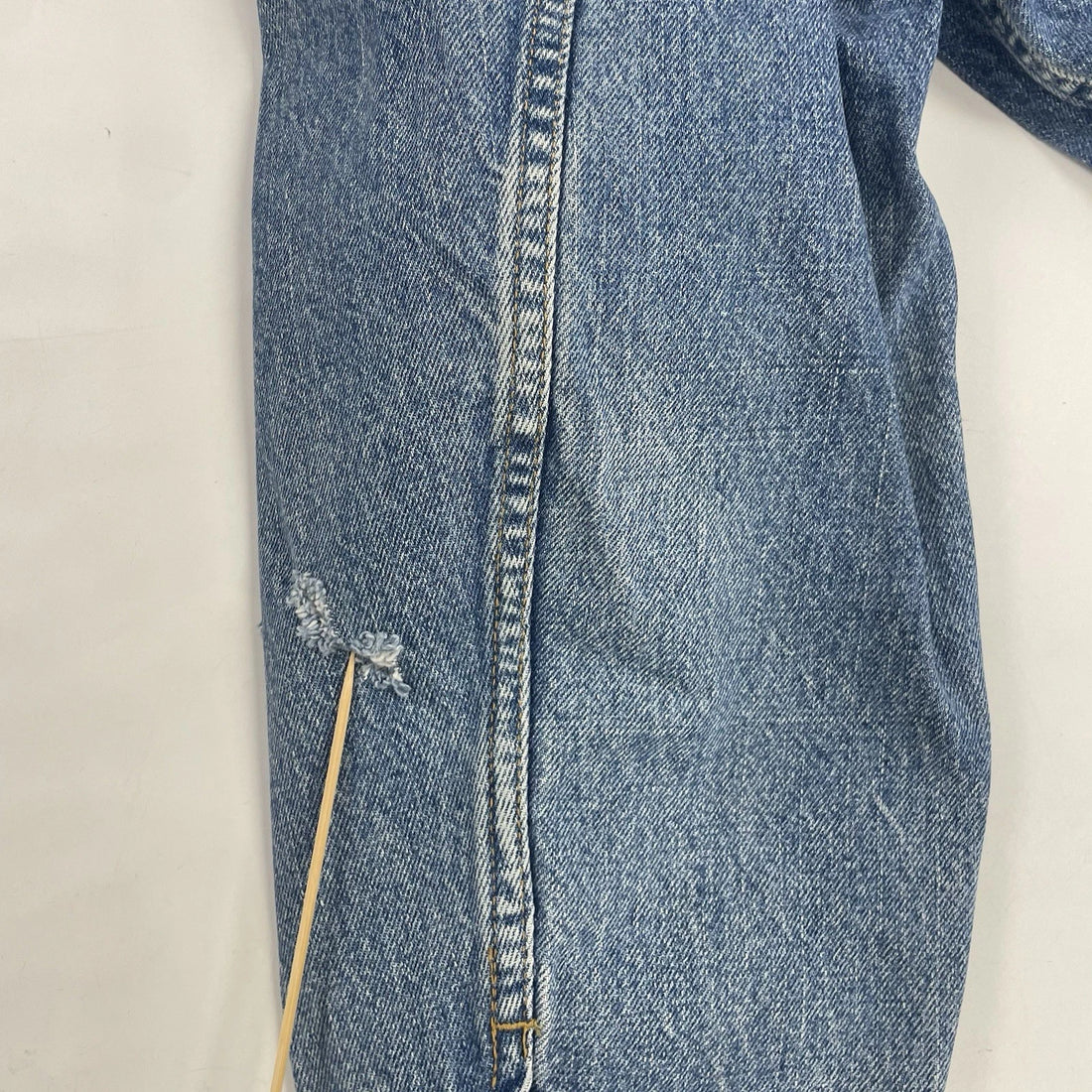 Vintage Levi's Strauss & Co Denim Jean Jacket Size XL 75525-4891