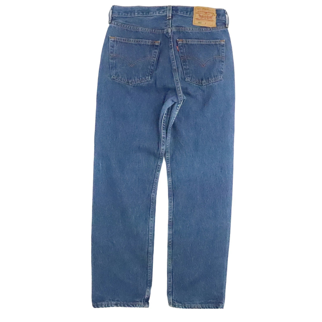 Vintage Levi Strauss & Co 501 Denim Jeans Pants Size 32 X 30 Blue