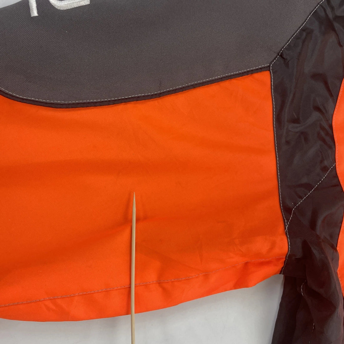 Tekrider Racing Jacket Size Medium Orange