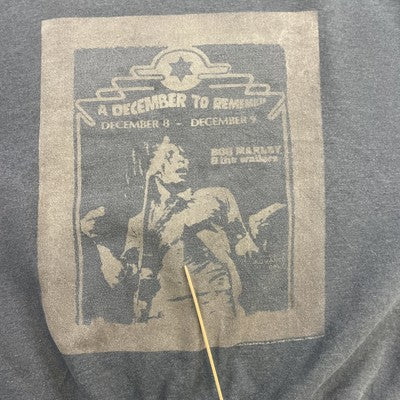 Bob Marley A December To Remember Crewneck Sweatshirt Size 1X