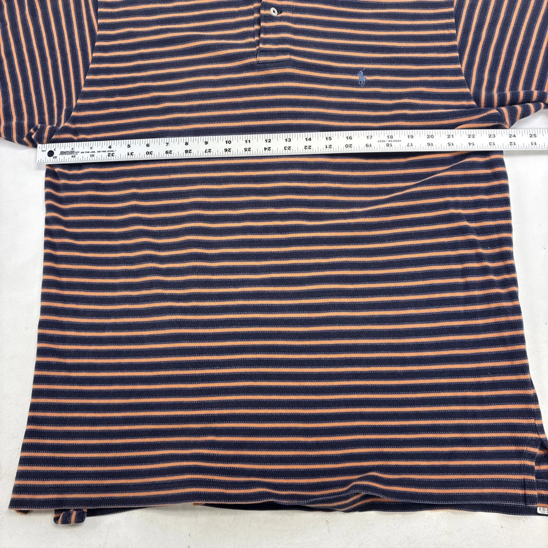 Vintage Polo Ralph Lauren Rugby Shirt Size XL