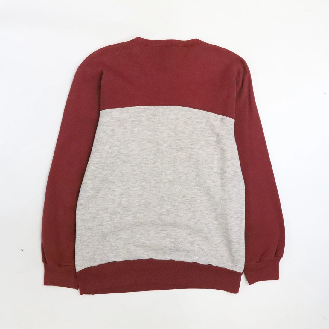 Vintage University Of Minnesota Champion Henley Sweatshirt Size Medium 80s NCAA