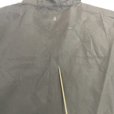 Nike Golf Windbreaker Light Jacket Size XL Black