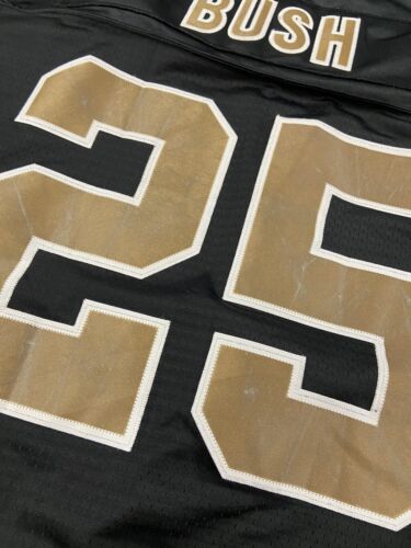 Reggie Bush New Orleans Saints Authentic Jersey 56 Reebok NFL