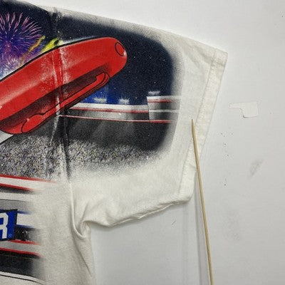Vintage Sharpie 500 Racing T-Shirt Size XL All Over Print NASCAR