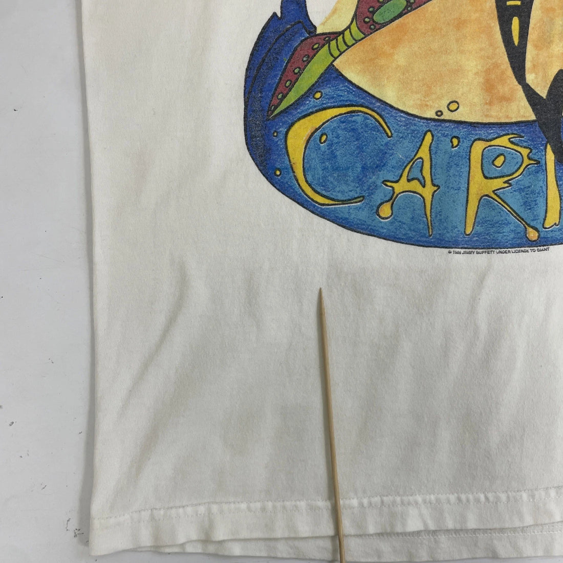 Vintage Jimmy Buffett Carnival Tour 1998 T-Shirt Size XL 90s