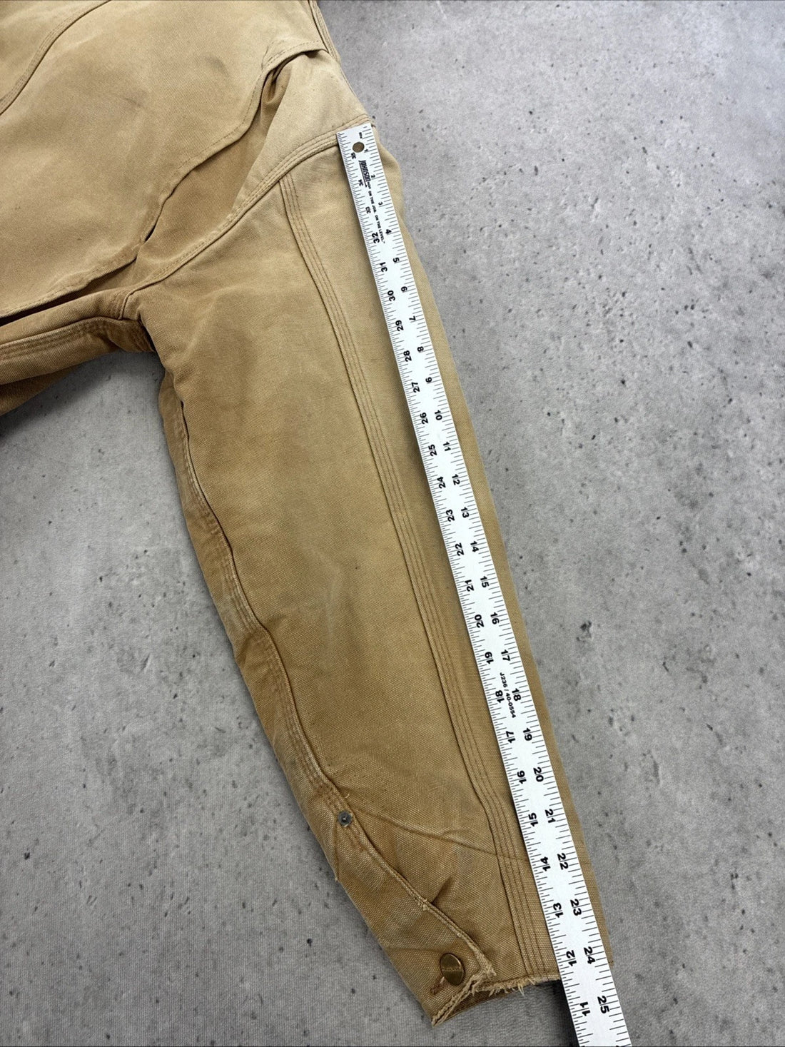 Carhartt Canvas Chore Coat Work Jacket Size 42