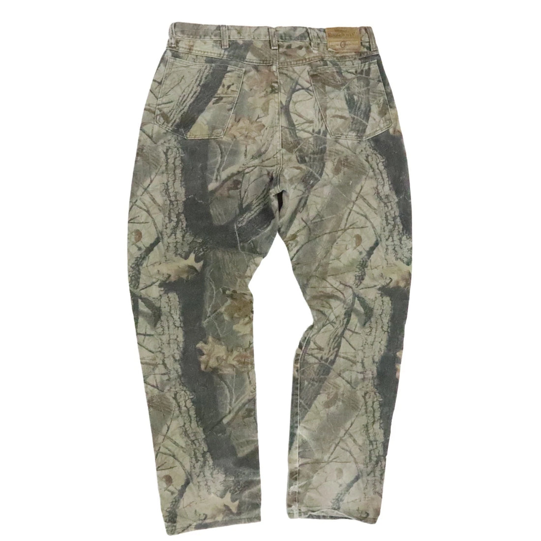 Vintage Wrangler Rugged Wear Realtree Hardwoods Camo Pants Size 36 X 32.5