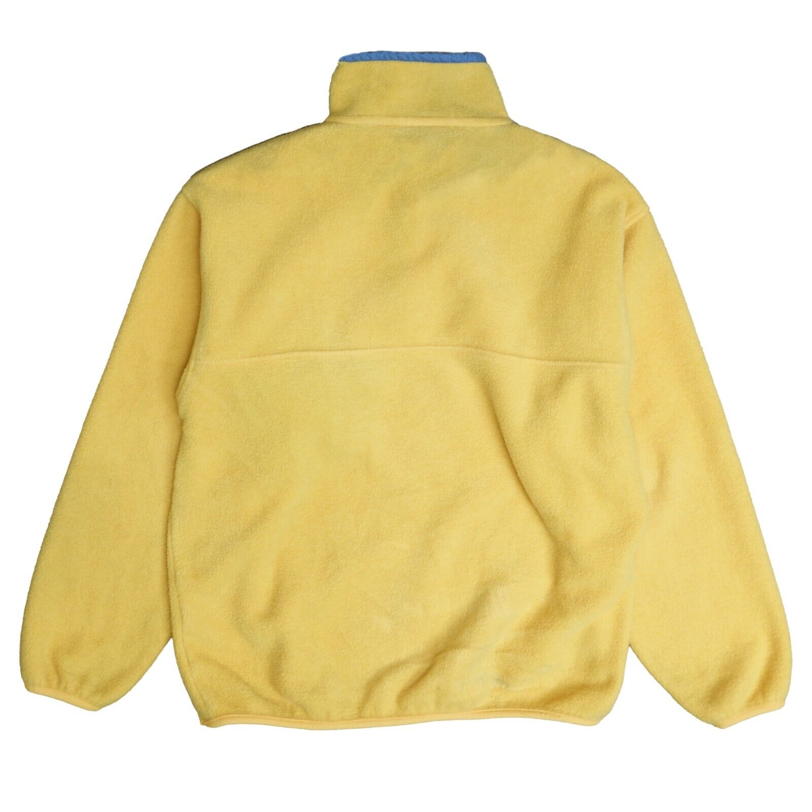 Vintage Patagonia Synchilla Snap-T Fleece Jacket Size Medium Yellow 90 –  Throwback Vault