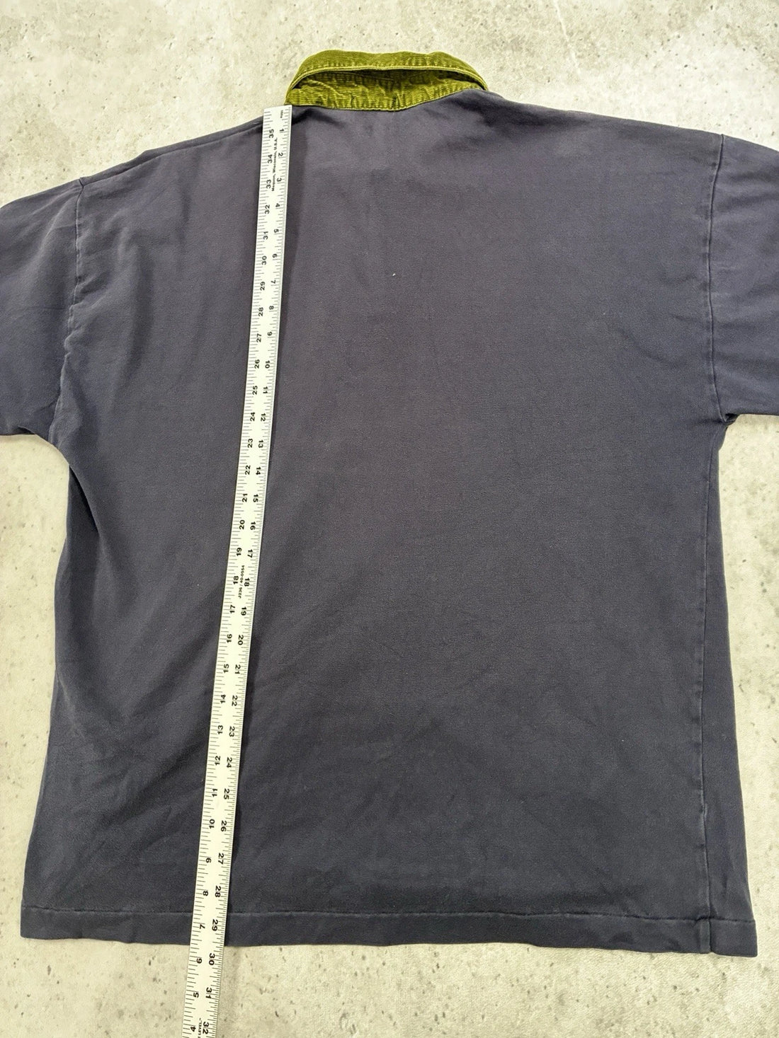 Vintage J.Crew Rugby Shirt Size Large