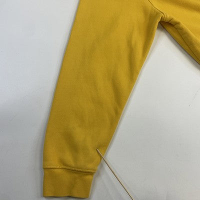 Vintage Nike Crewneck Sweatshirt Size Medium Yellow Embroidered Swoosh