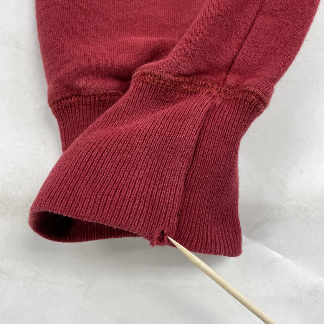 Vintage Roots Canada 1/4 Zip Pullover Sweatshirt Size Large Red