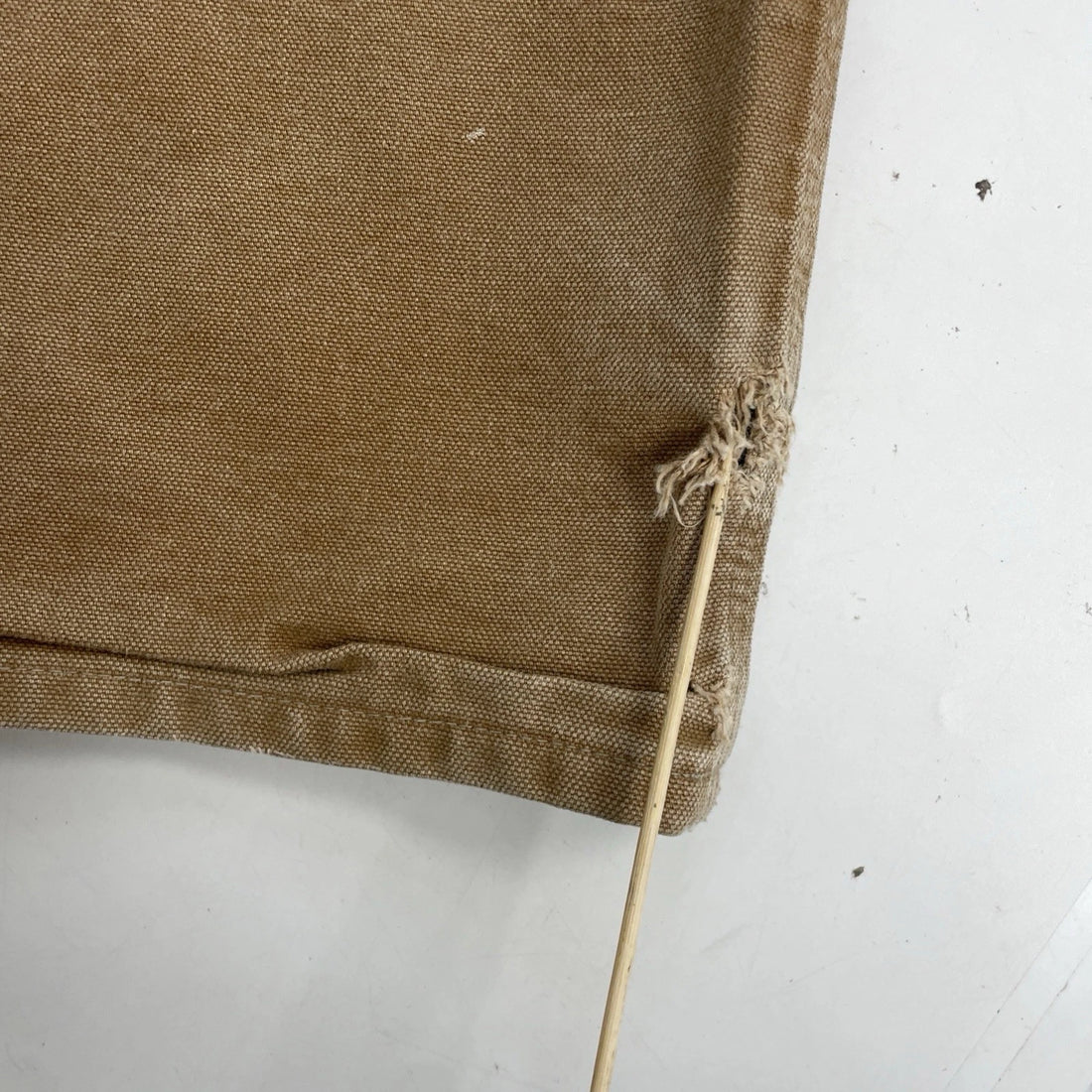 Carhartt Canvas Carpenter Double Knee Work Pants Size 42 X 30 Brown